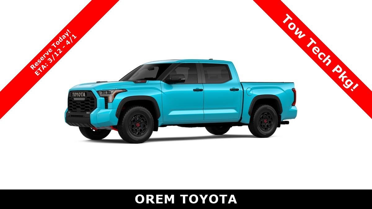2026 Toyota Tundra i-FORCE MAX TRD Pro