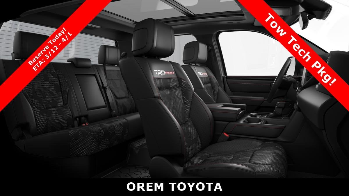 2026 Toyota Tundra i-FORCE MAX TRD Pro