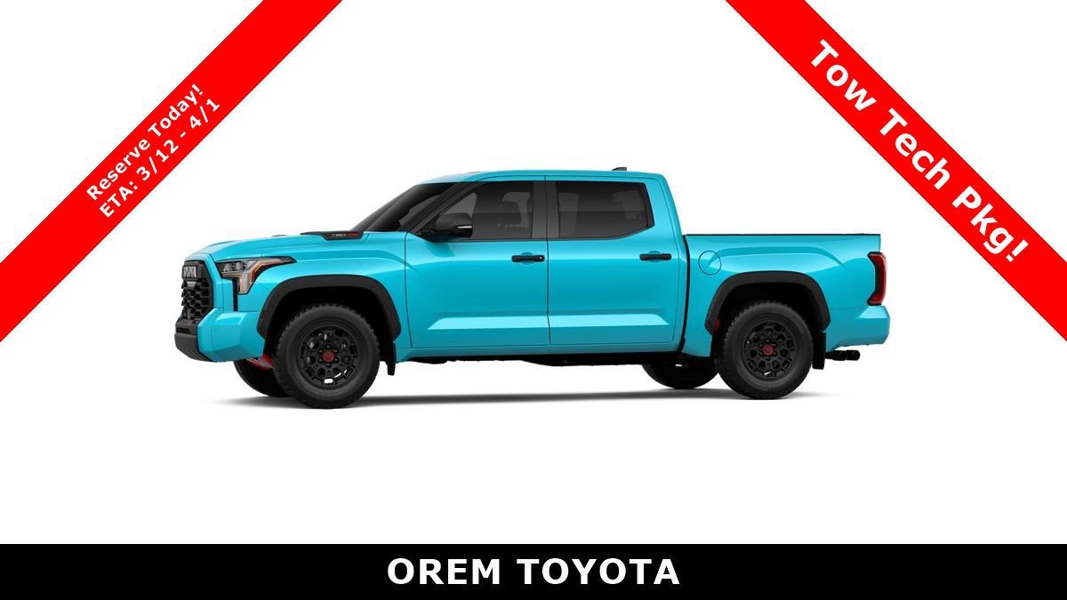 2026 Toyota Tundra i-FORCE MAX TRD Pro