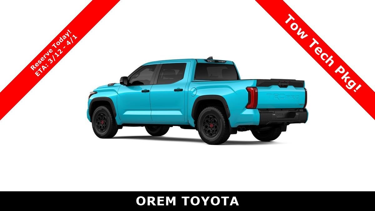 2026 Toyota Tundra i-FORCE MAX TRD Pro