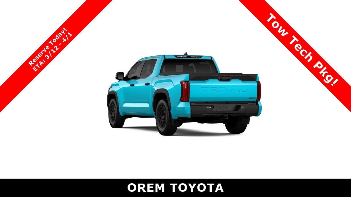2026 Toyota Tundra i-FORCE MAX TRD Pro