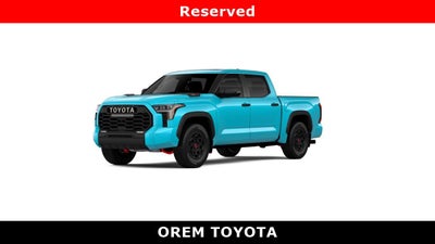 2026 Toyota Tundra i-FORCE MAX TRD Pro