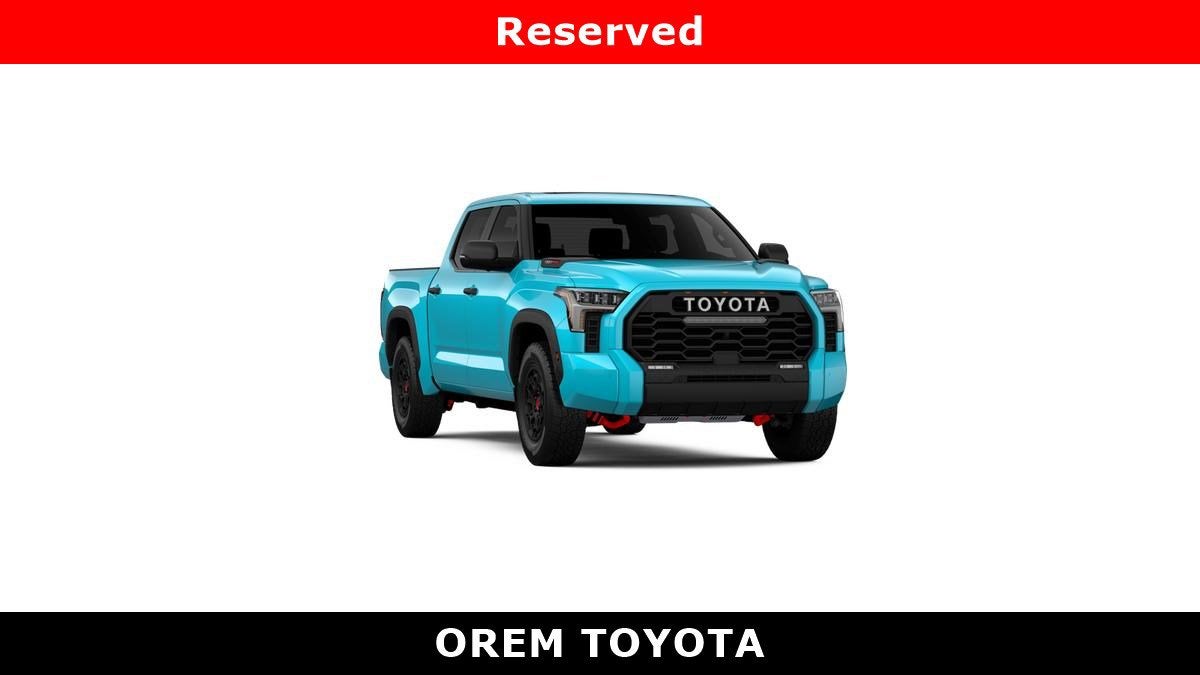 2026 Toyota Tundra i-FORCE MAX TRD Pro