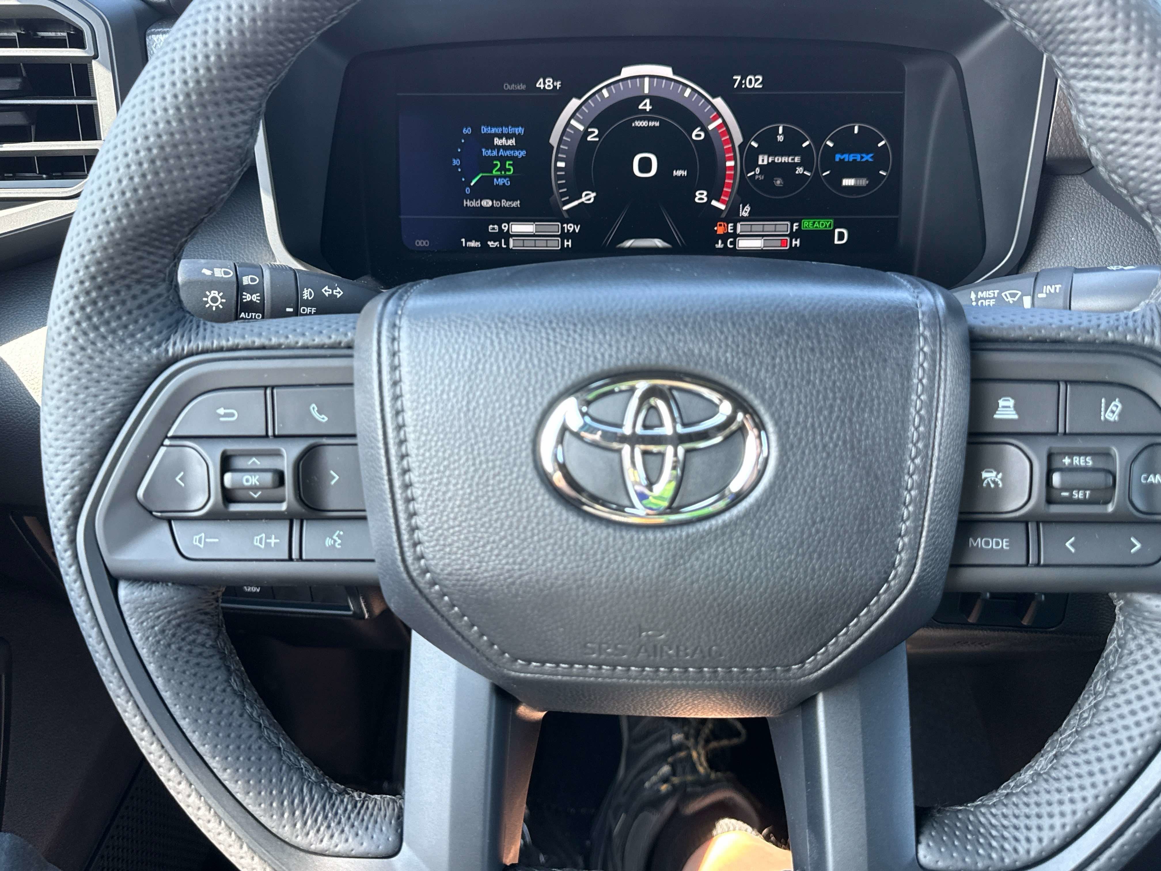 2026 Toyota Tundra i-FORCE MAX TRD Pro