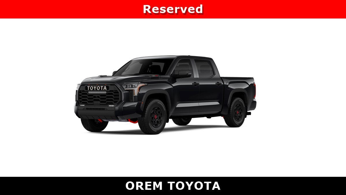 2026 Toyota Tundra 4WD TRD Pro Hybrid