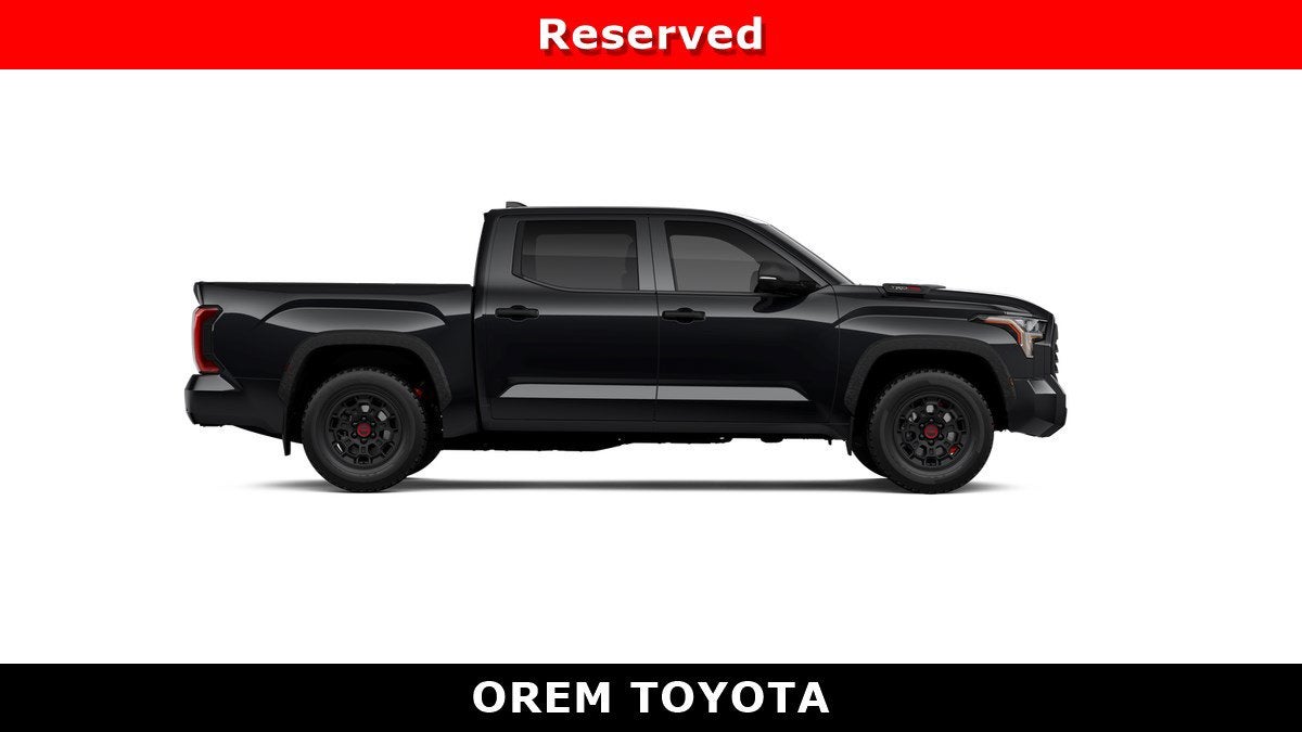 2026 Toyota Tundra 4WD TRD Pro Hybrid