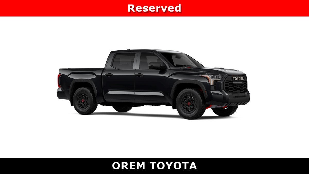 2026 Toyota Tundra 4WD TRD Pro Hybrid