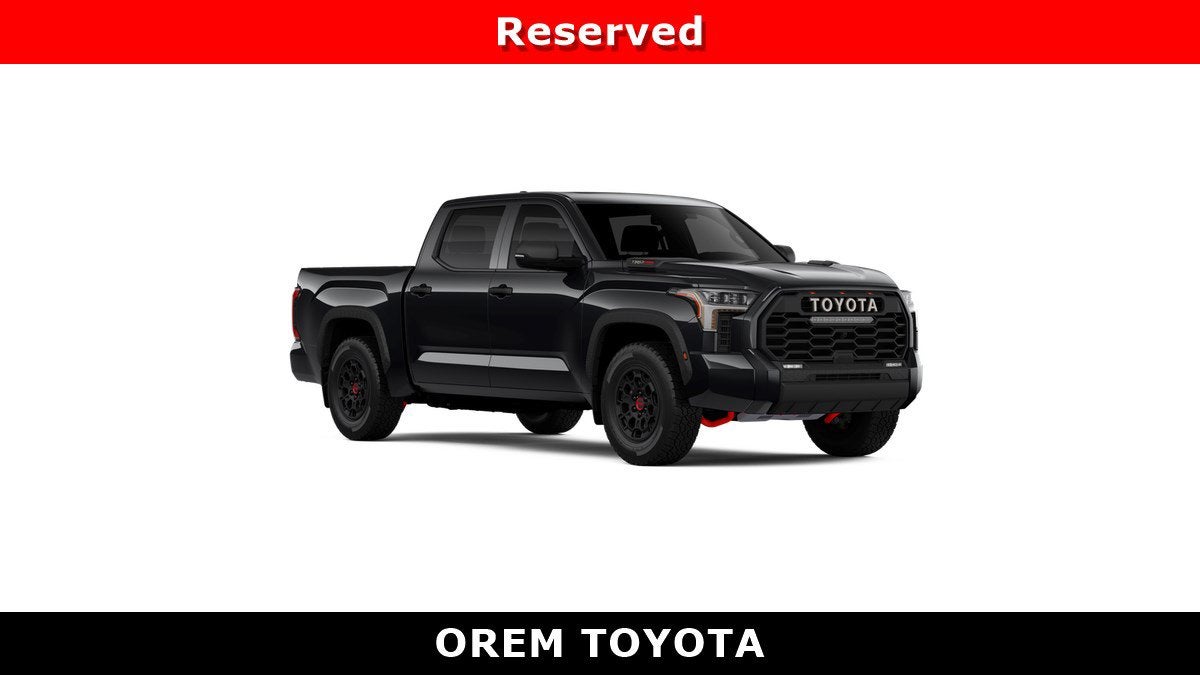 2026 Toyota Tundra 4WD TRD Pro Hybrid