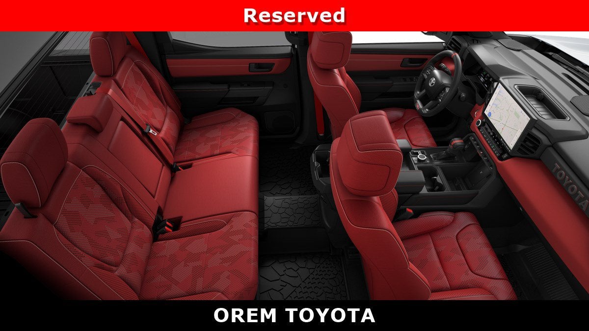 2026 Toyota Tundra 4WD TRD Pro Hybrid