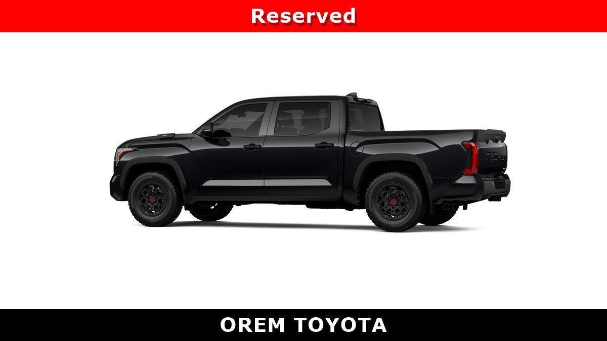 2026 Toyota Tundra 4WD TRD Pro Hybrid