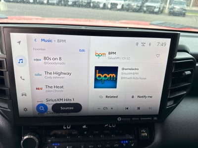 2023 Toyota Tundra i-FORCE MAX TRD Pro Hybrid