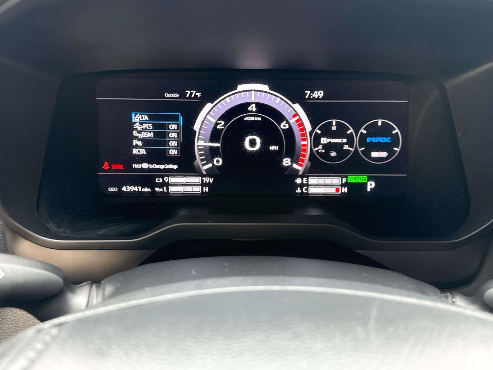2023 Toyota Tundra i-FORCE MAX TRD Pro Hybrid