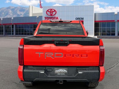 2023 Toyota Tundra i-FORCE MAX TRD Pro Hybrid