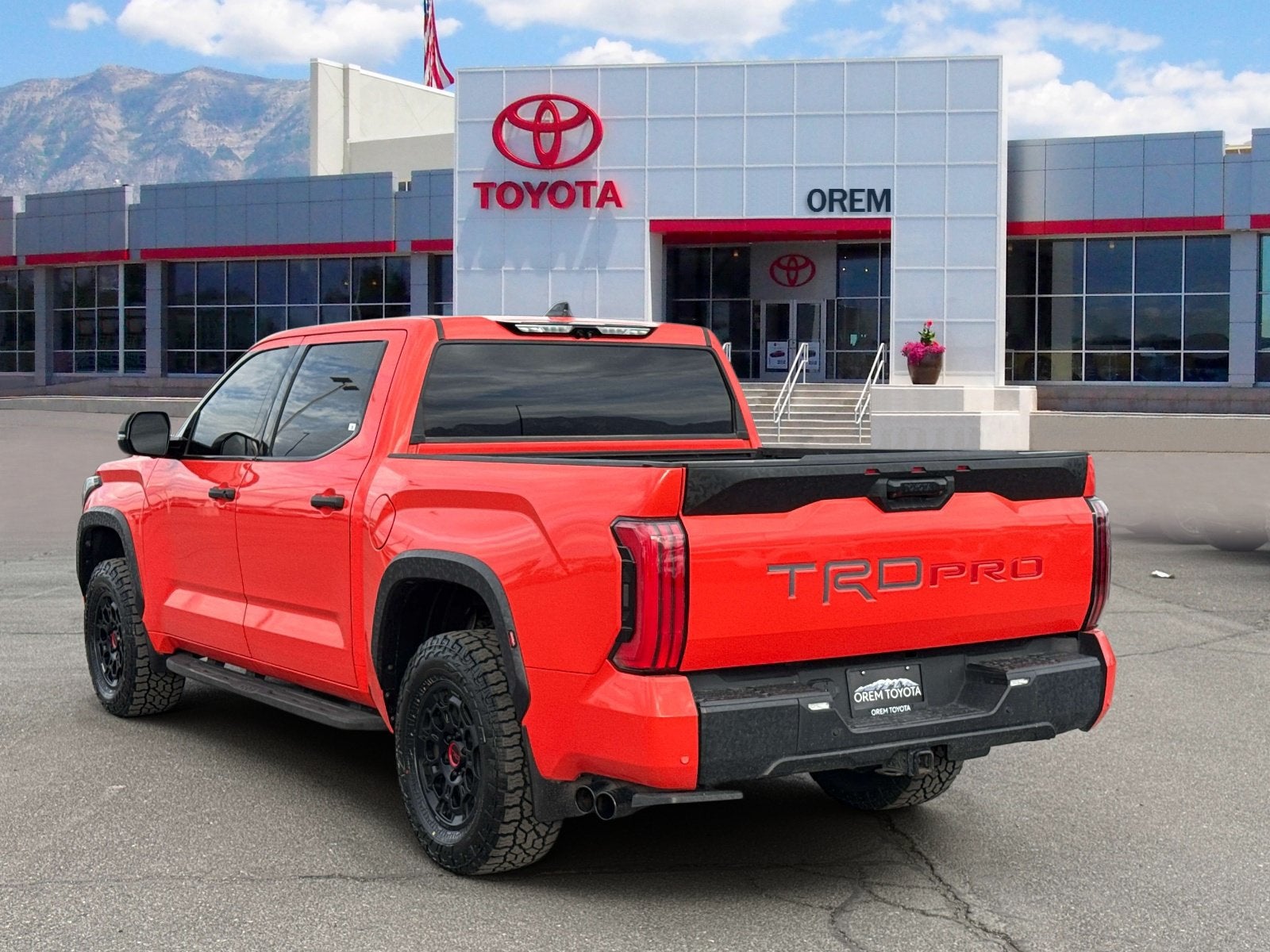 2023 Toyota Tundra i-FORCE MAX TRD Pro Hybrid