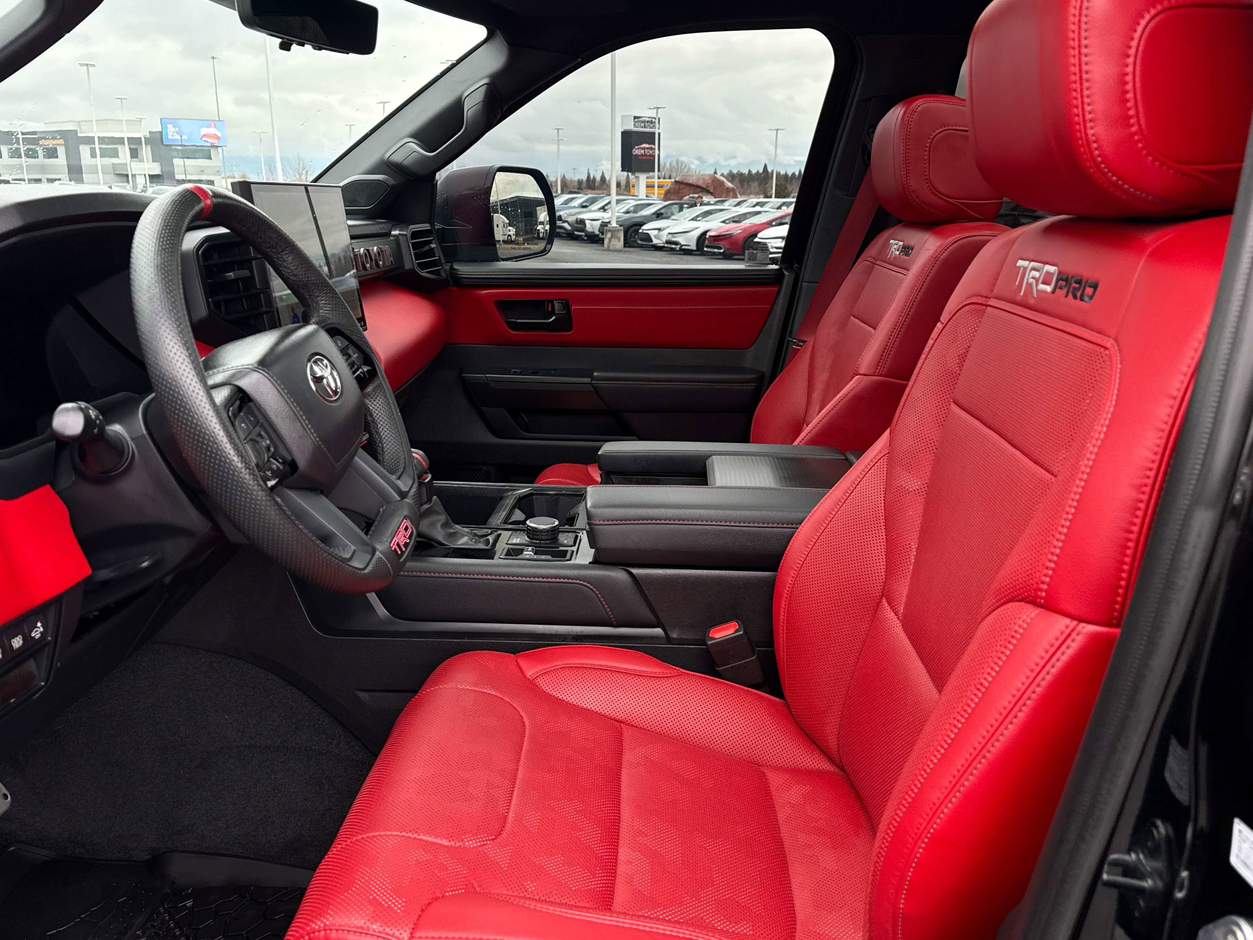 2024 Toyota TUNDRA HV 4X4 TRD Pro Hybrid