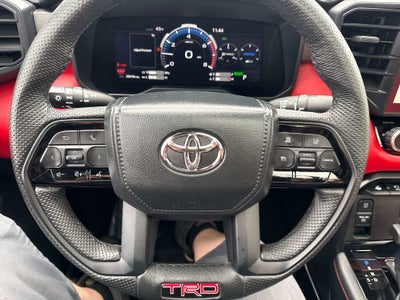 2024 Toyota TUNDRA HV 4X4 TRD Pro Hybrid