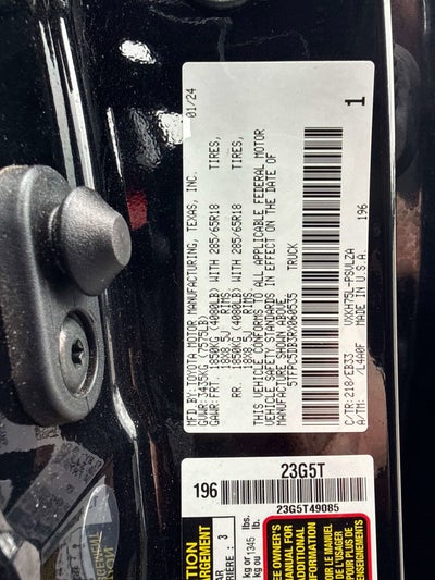 2024 Toyota TUNDRA HV 4X4 TRD Pro Hybrid