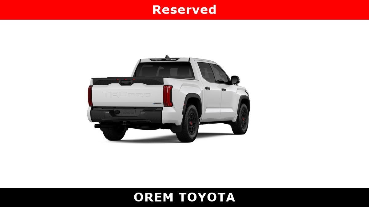 2026 Toyota Tundra i-FORCE MAX TRD Pro