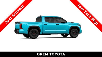 2026 Toyota Tundra 4WD TRD Pro Hybrid