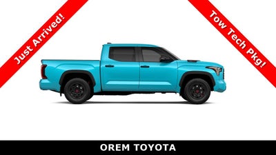 2026 Toyota Tundra 4WD TRD Pro Hybrid