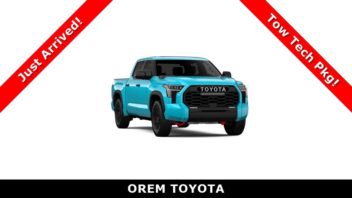 2026 Toyota Tundra 4WD TRD Pro Hybrid