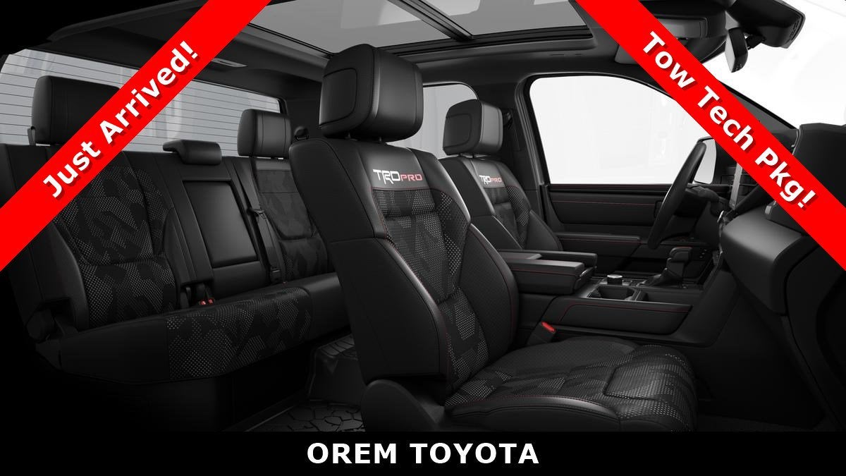 2026 Toyota Tundra 4WD TRD Pro Hybrid