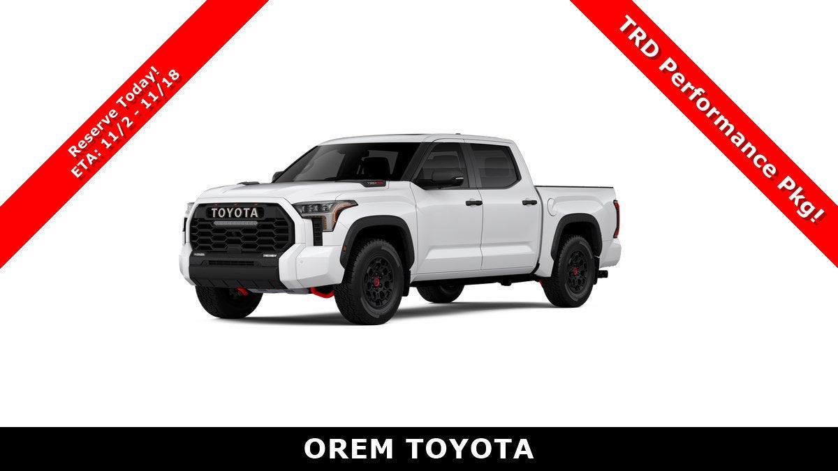 2026 Toyota Tundra i-FORCE MAX TRD Pro