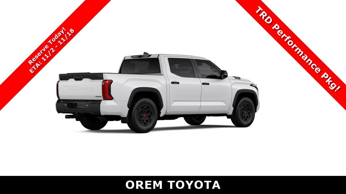 2026 Toyota Tundra i-FORCE MAX TRD Pro