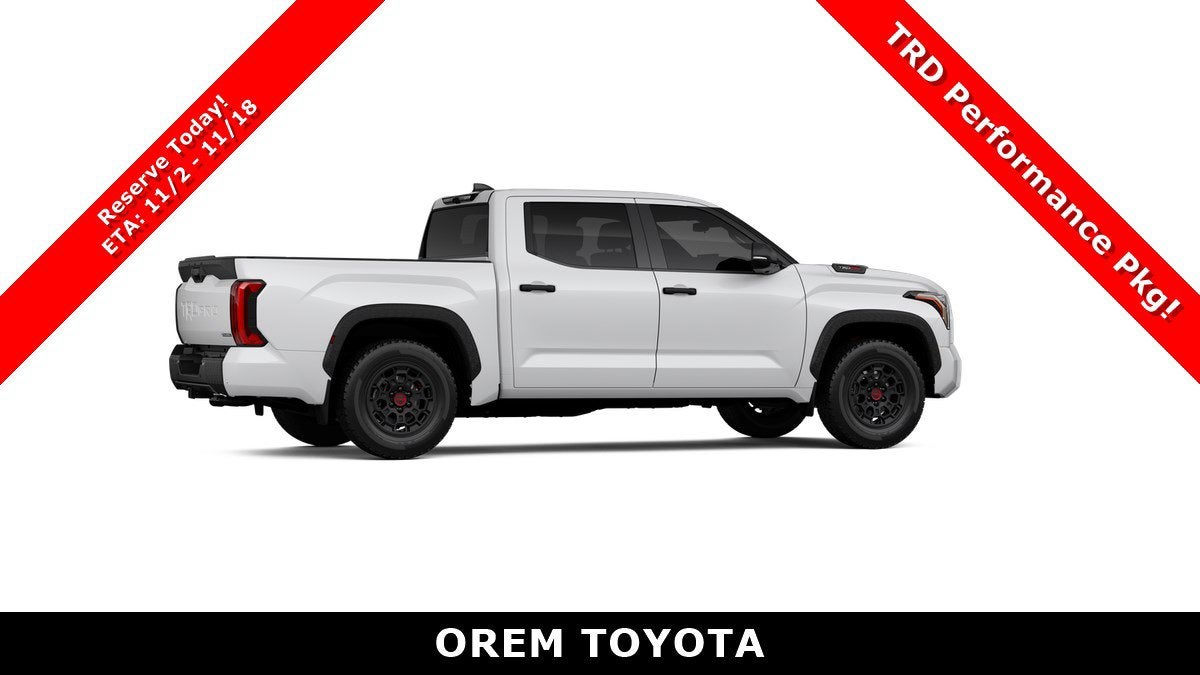 2026 Toyota Tundra i-FORCE MAX TRD Pro