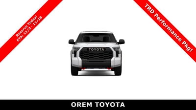 2026 Toyota Tundra i-FORCE MAX TRD Pro