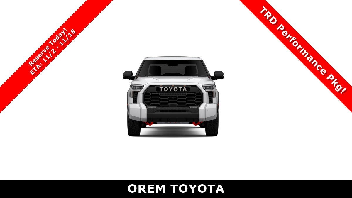2026 Toyota Tundra i-FORCE MAX TRD Pro
