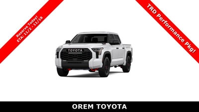 2026 Toyota Tundra i-FORCE MAX TRD Pro