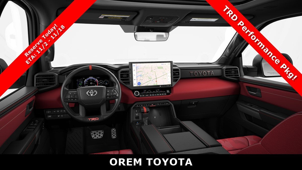 2026 Toyota Tundra i-FORCE MAX TRD Pro