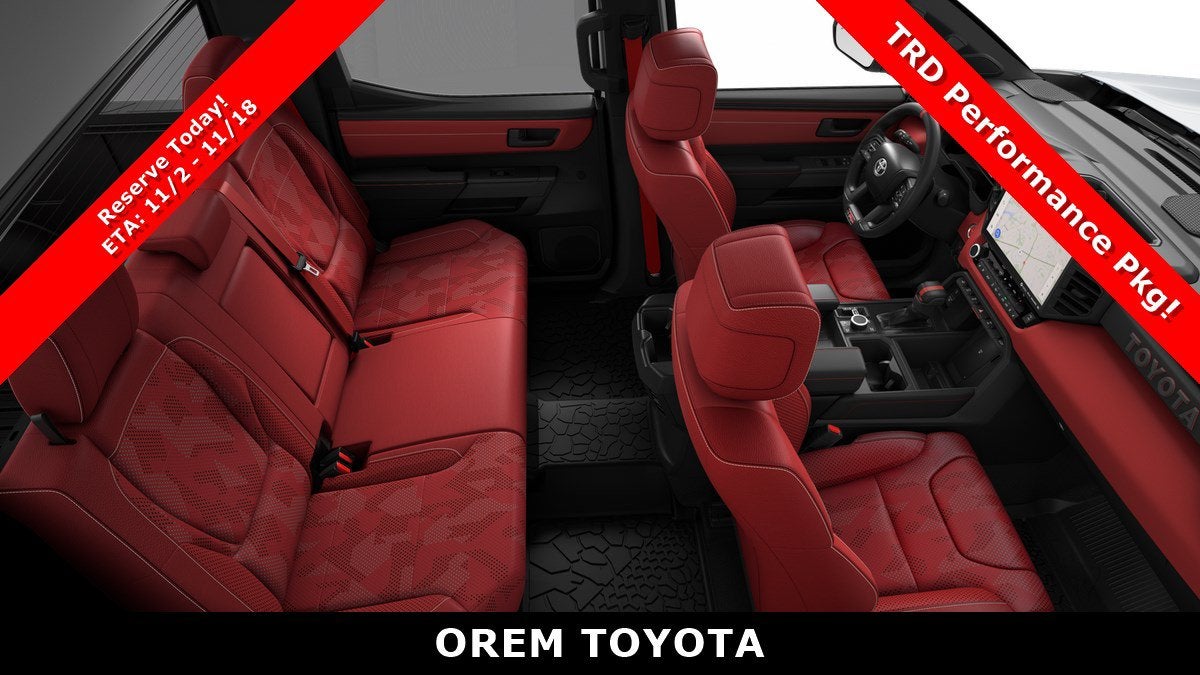 2026 Toyota Tundra i-FORCE MAX TRD Pro