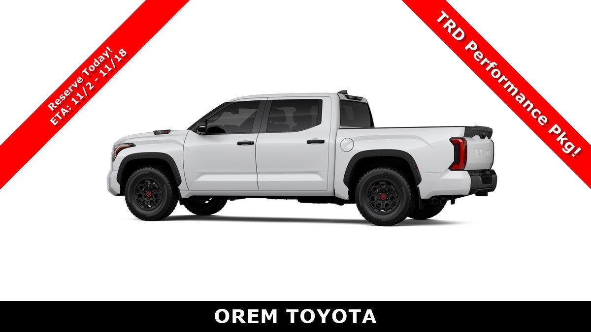 2026 Toyota Tundra i-FORCE MAX TRD Pro