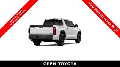 2026 Toyota Tundra i-FORCE MAX TRD Pro