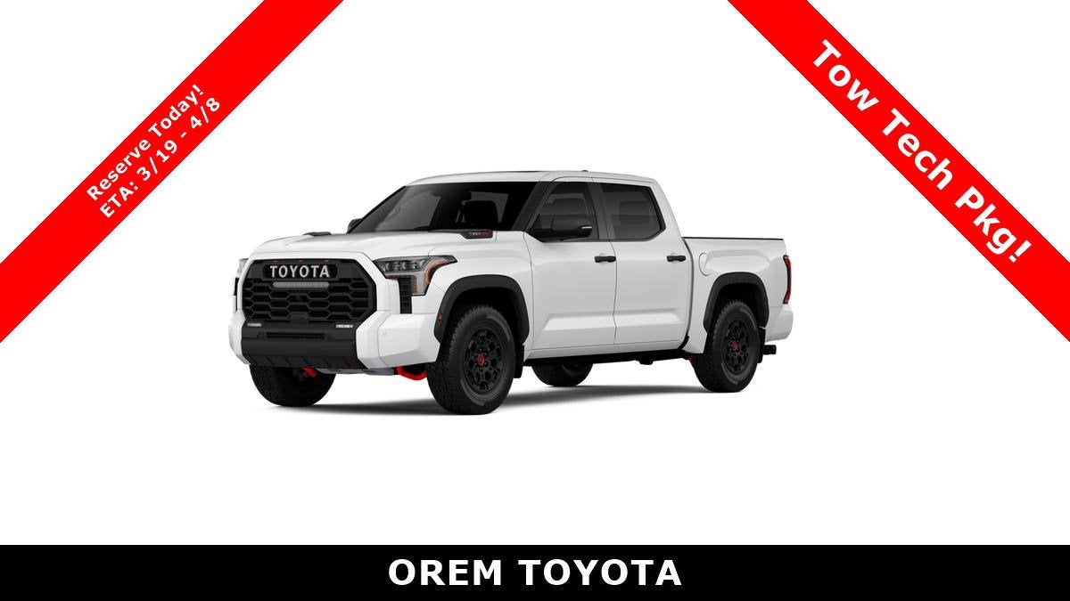 2026 Toyota Tundra i-FORCE MAX TRD Pro