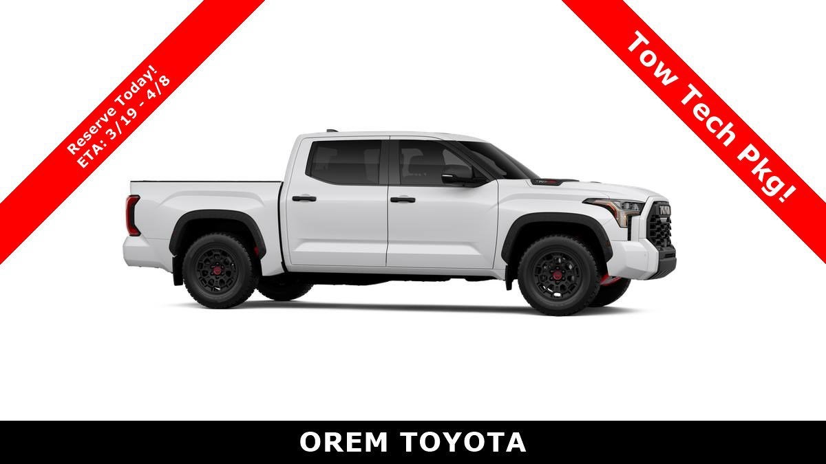 2026 Toyota Tundra i-FORCE MAX TRD Pro