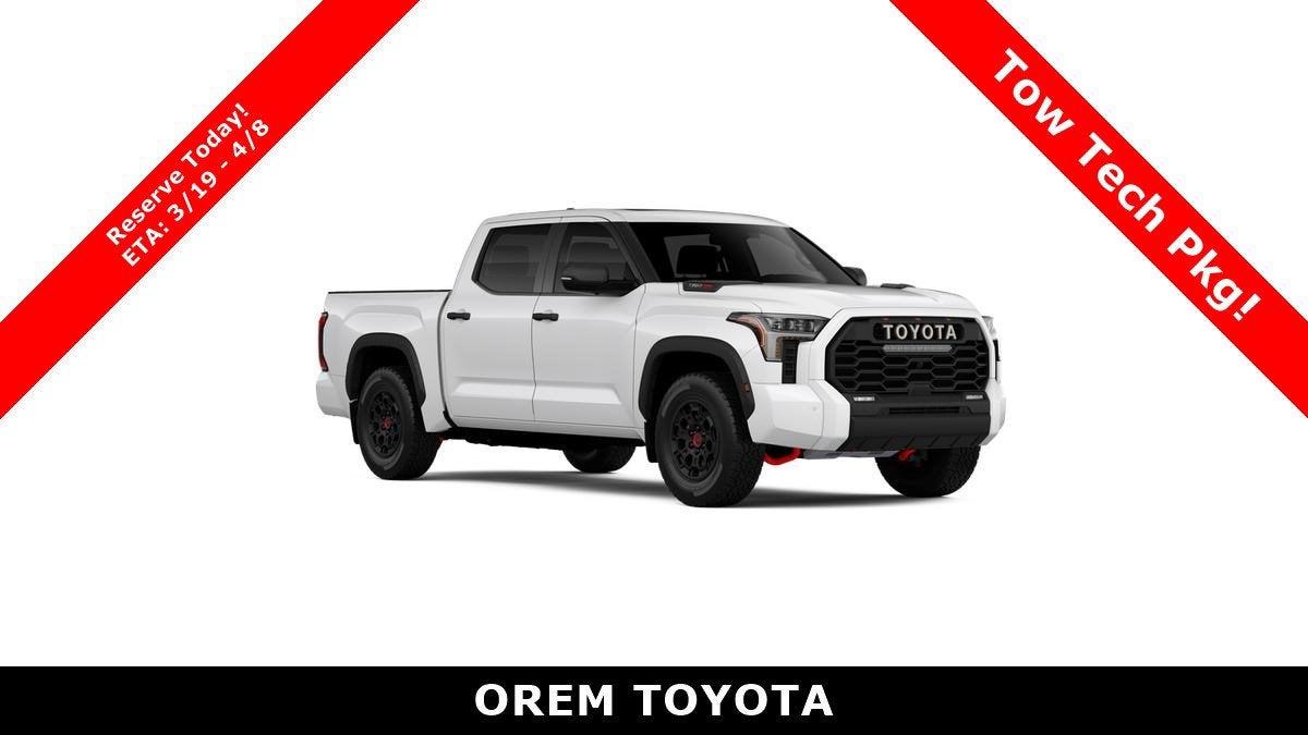 2026 Toyota Tundra i-FORCE MAX TRD Pro