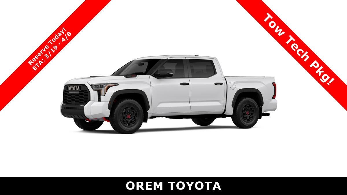 2026 Toyota Tundra i-FORCE MAX TRD Pro