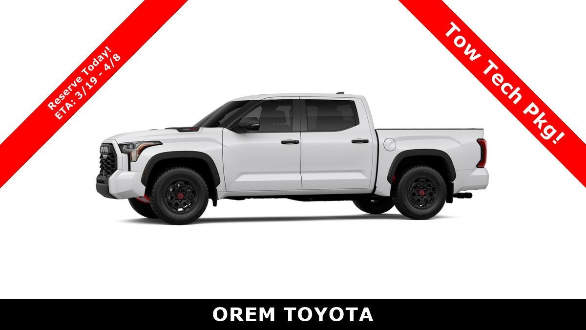 2026 Toyota Tundra i-FORCE MAX TRD Pro