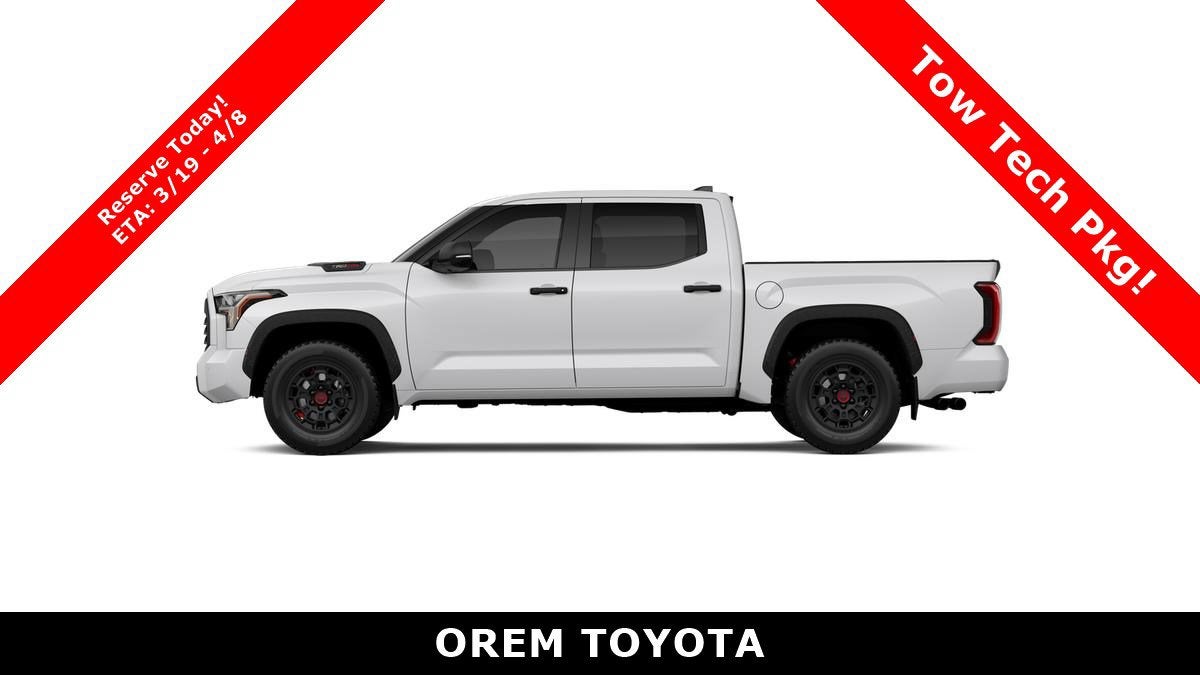 2026 Toyota Tundra i-FORCE MAX TRD Pro