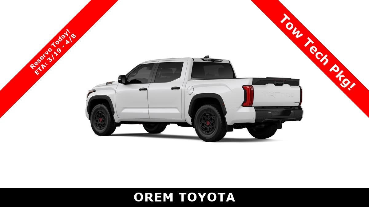 2026 Toyota Tundra i-FORCE MAX TRD Pro