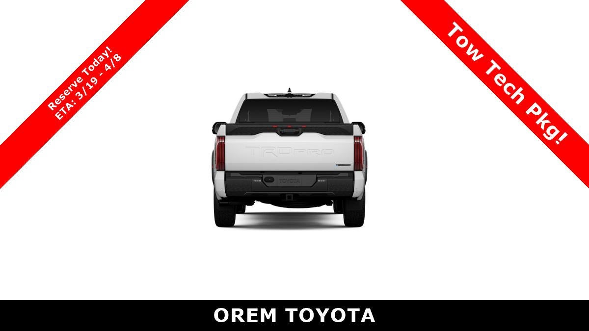 2026 Toyota Tundra i-FORCE MAX TRD Pro