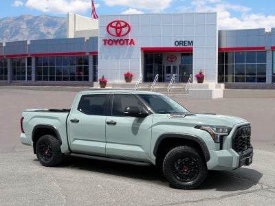 2022 Toyota TUNDRA HV 4X4 TRD Pro Hybrid