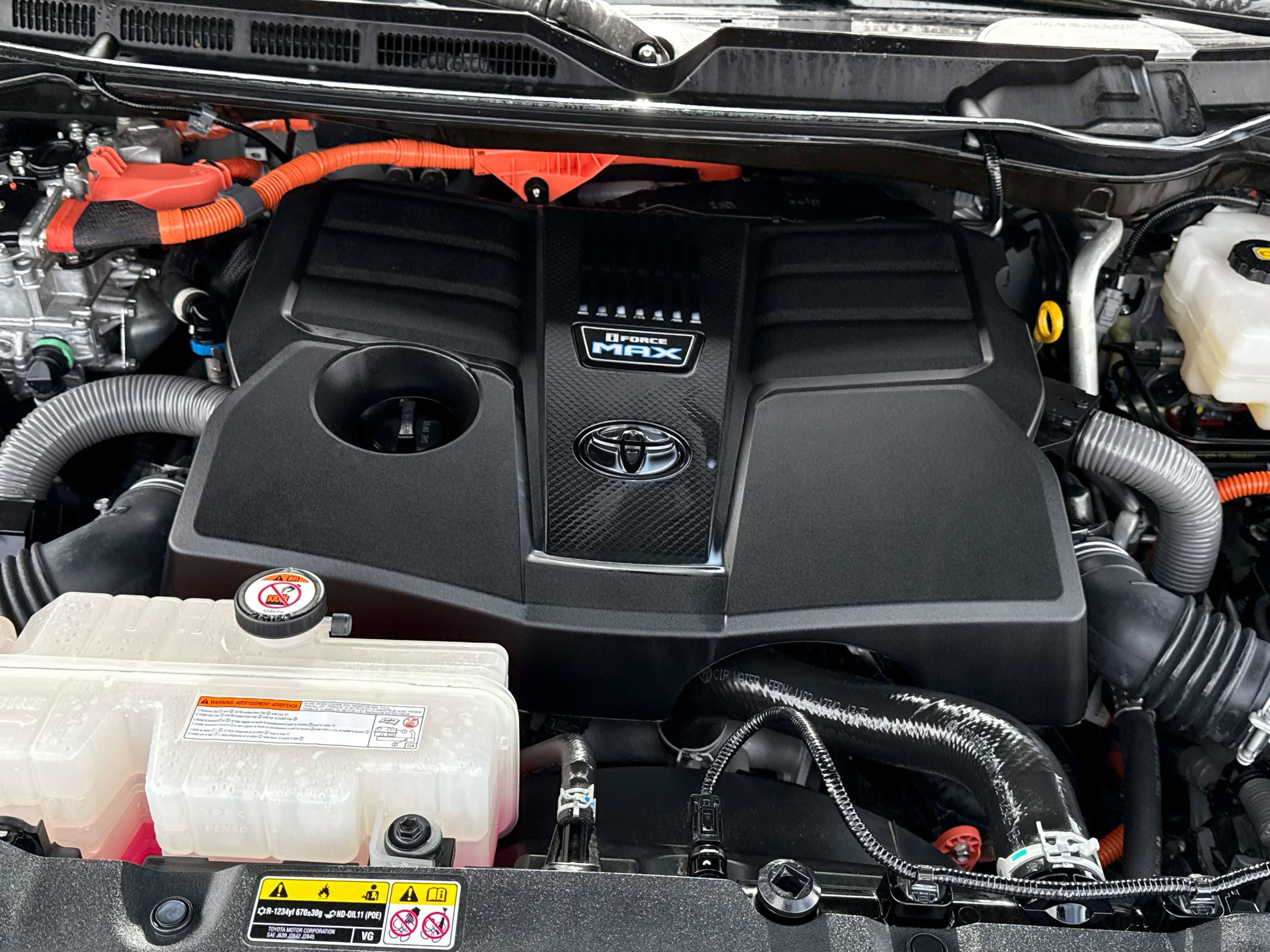 2022 Toyota TUNDRA HV 4X4 TRD Pro Hybrid