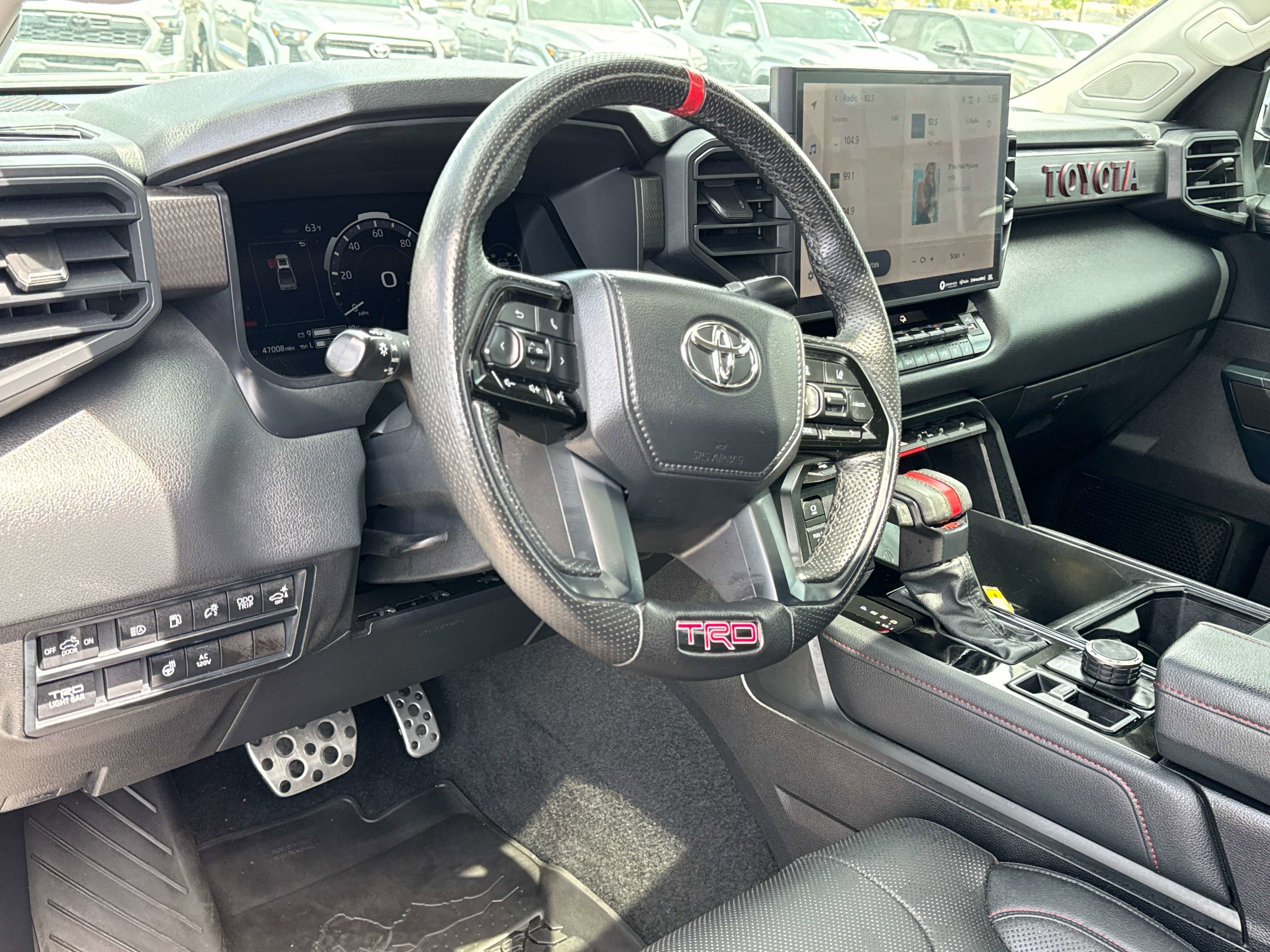 2022 Toyota TUNDRA HV 4X4 TRD Pro Hybrid