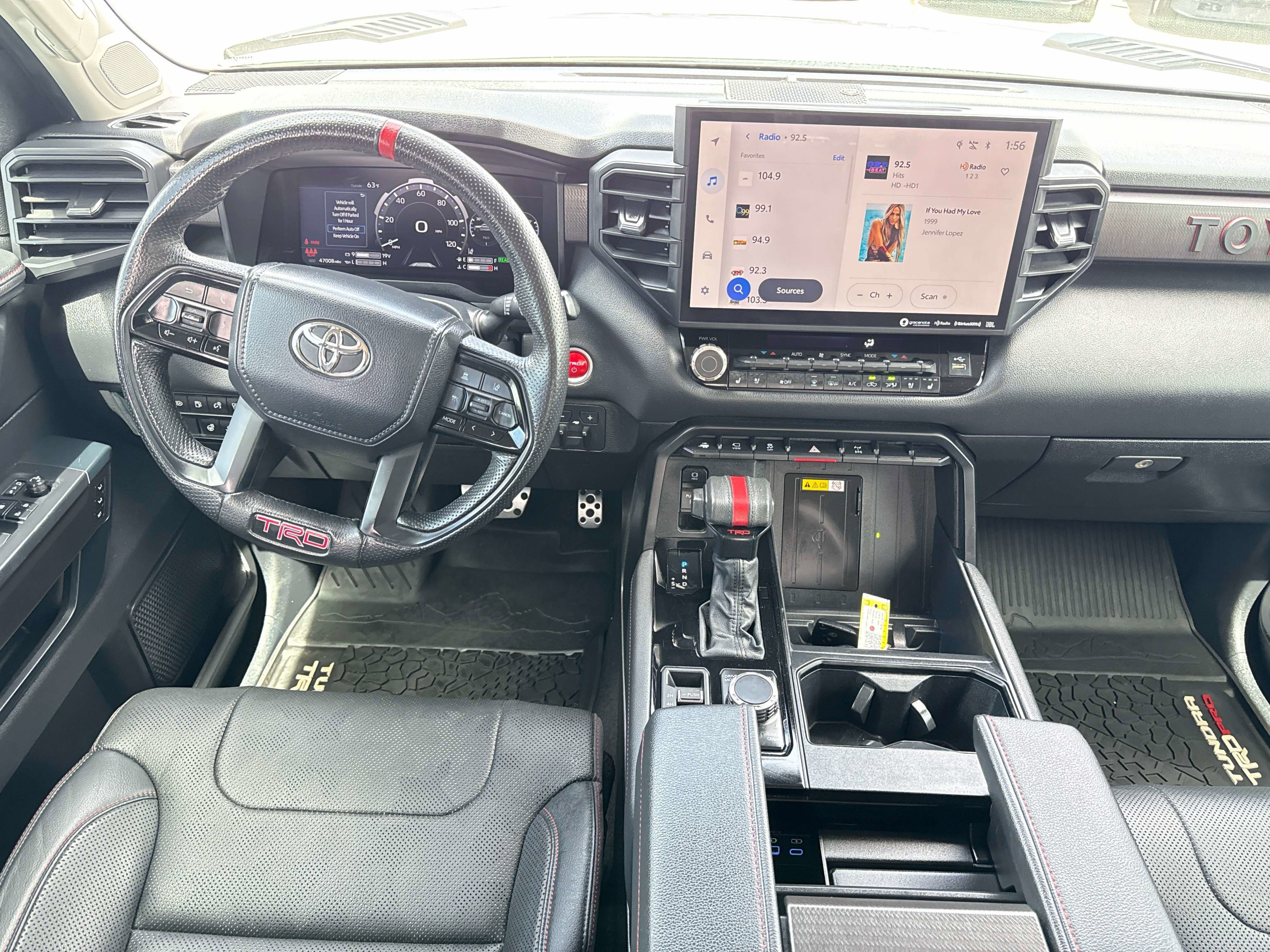 2022 Toyota TUNDRA HV 4X4 TRD Pro Hybrid