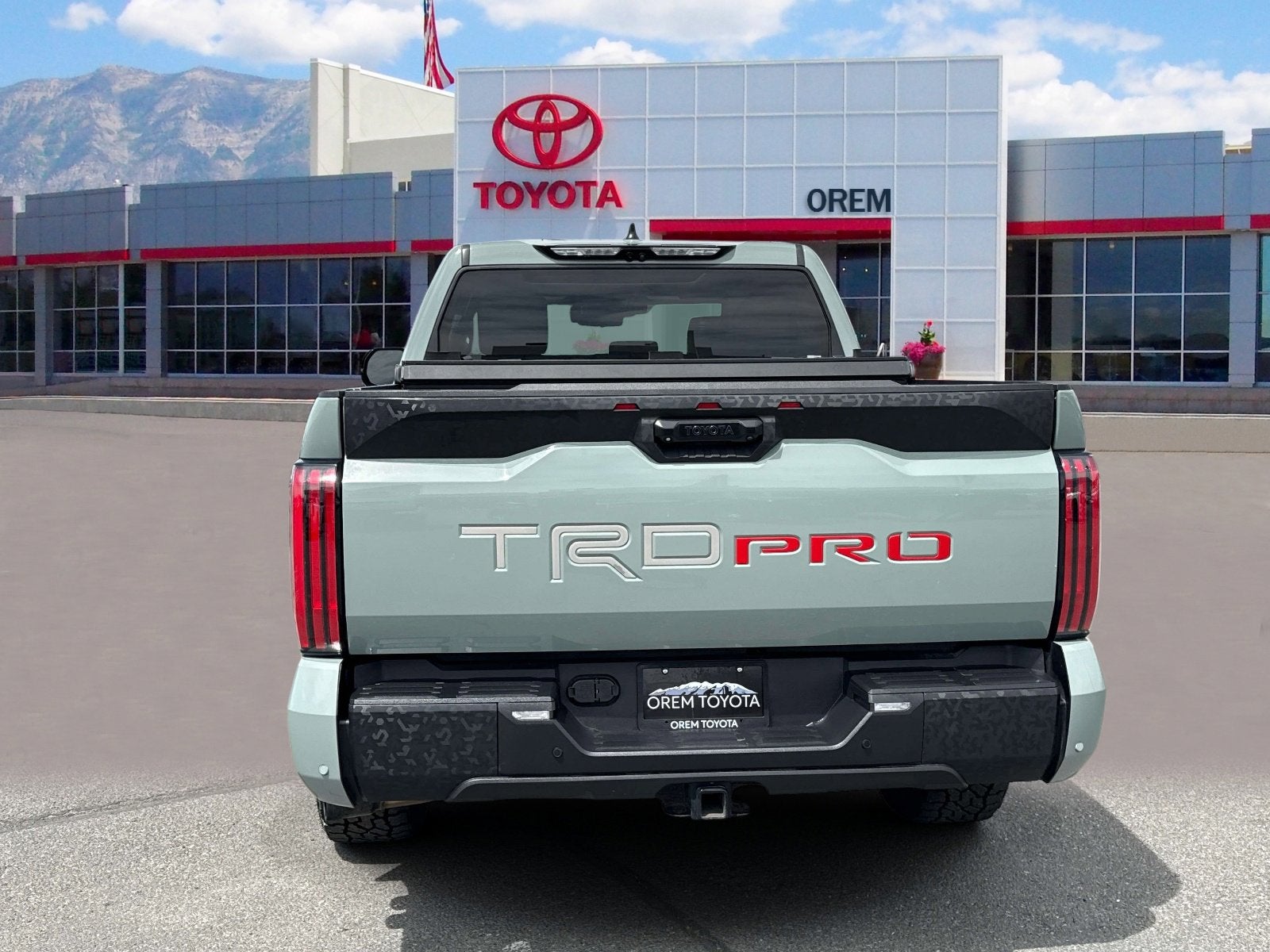2022 Toyota TUNDRA HV 4X4 TRD Pro Hybrid