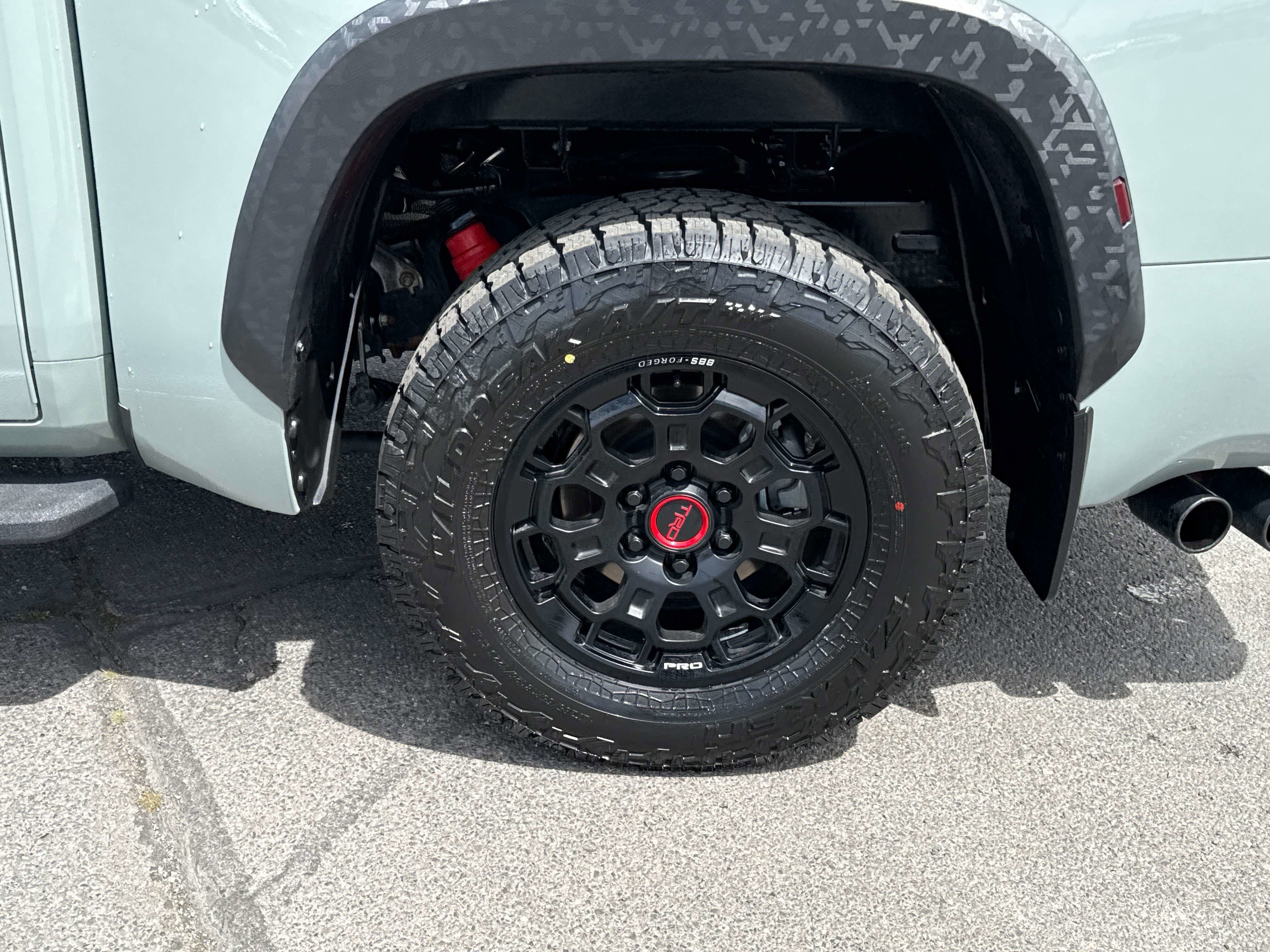 2022 Toyota TUNDRA HV 4X4 TRD Pro Hybrid